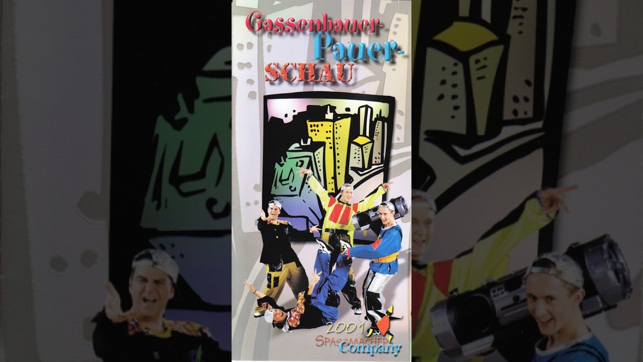 Spassmacher Company - Gassenhauer-Power-Schau - 2001
