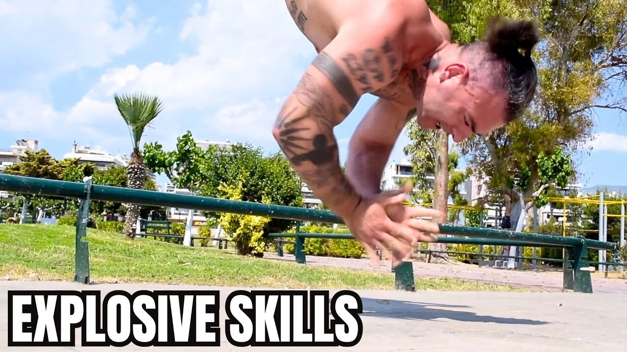 How To Combine STATIC & EXPLOSIVE In Calisthenics Skills