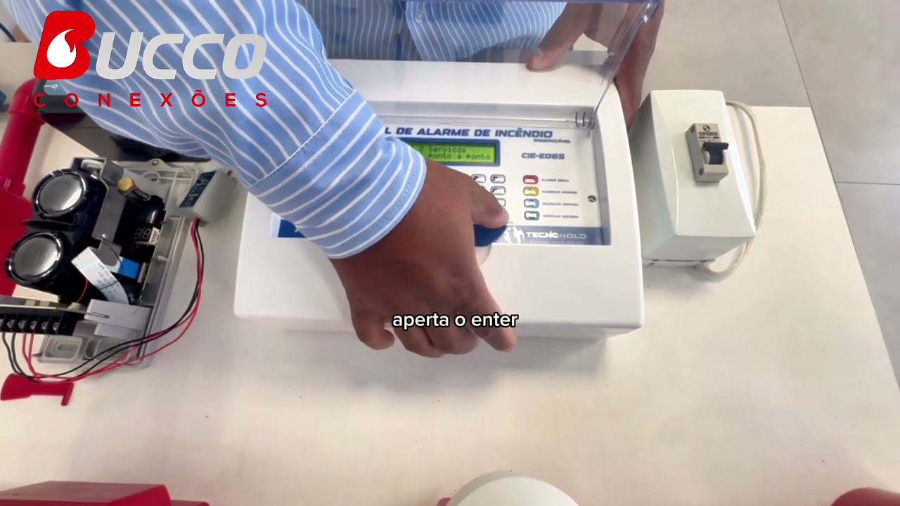 Teste ponto a ponto Central Avalon Evolution Tecnohold