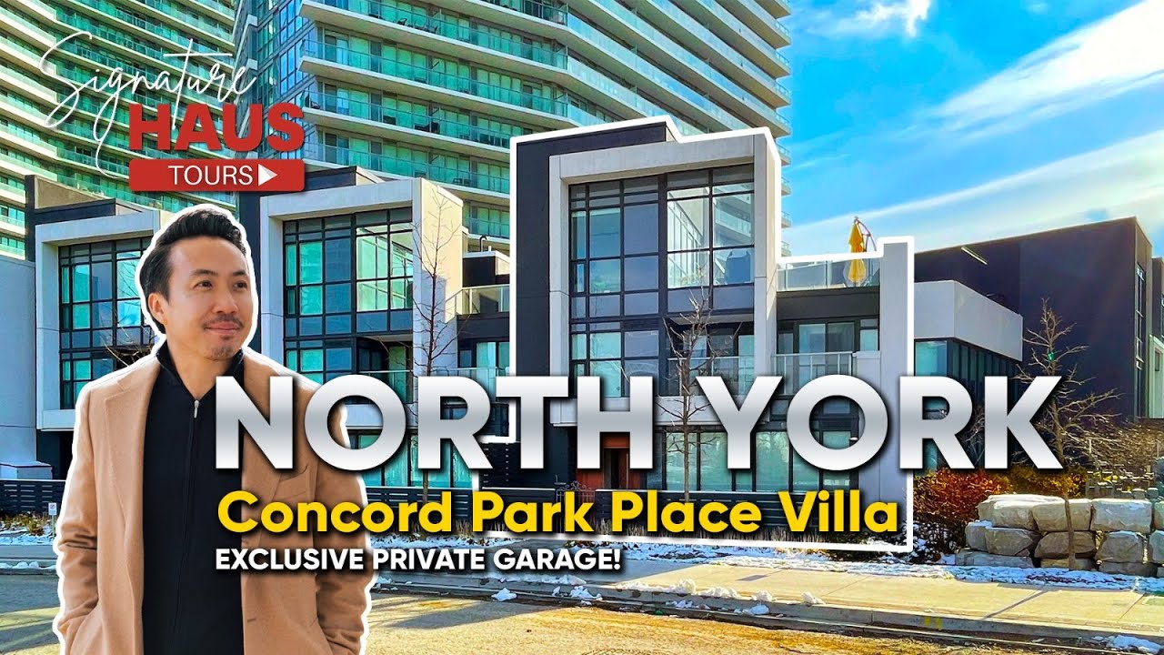 Check out this insane North York Condo Townhouse! | 113 McMahon Dr, Toronto