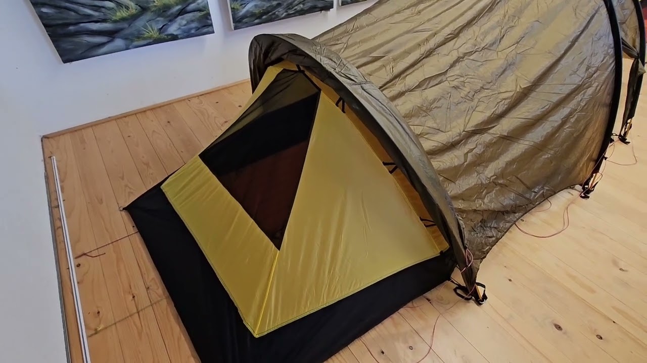 Hilleberg Anjan 3 GT – Ultraleicht & Robust!
