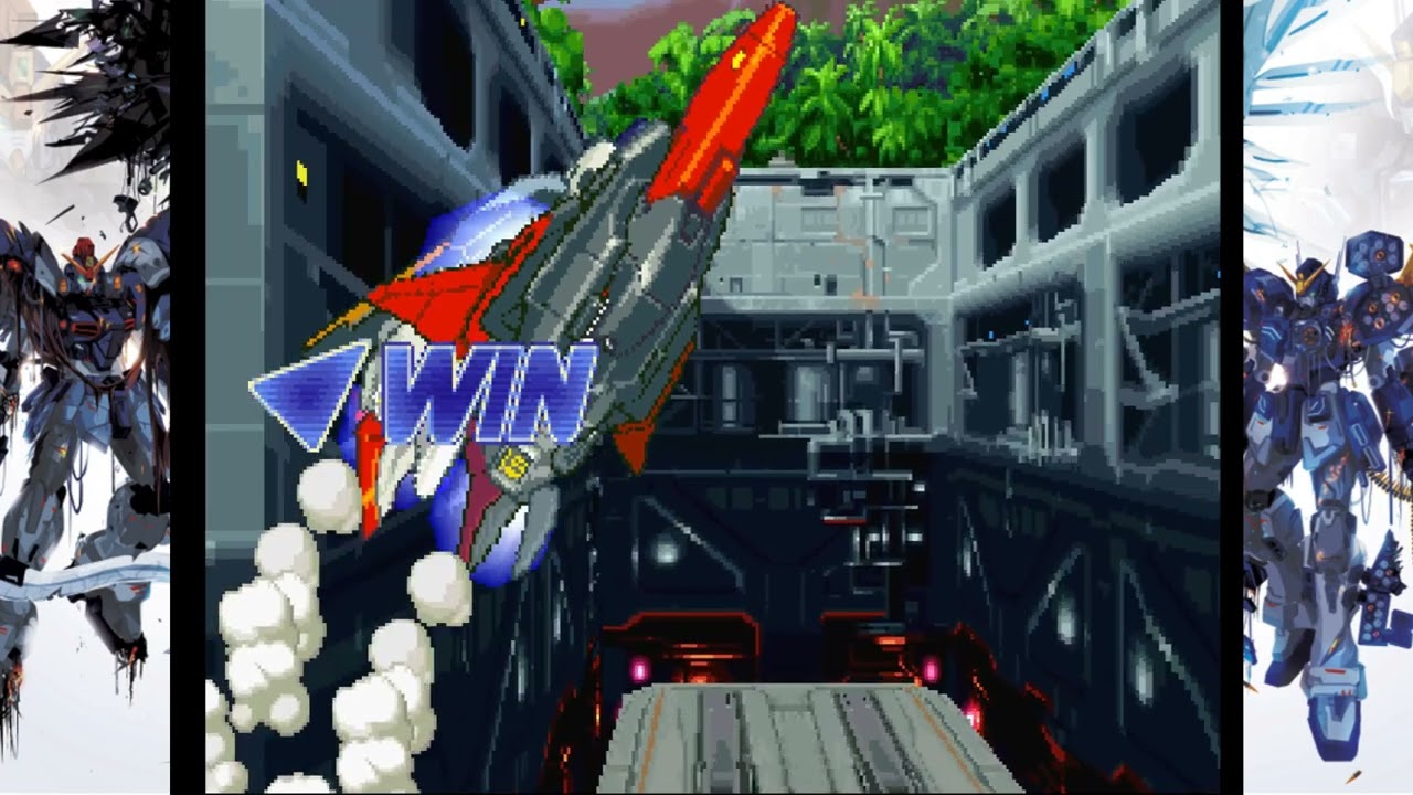 GBA2 - BE (Z, DS) vs Newtype Andy (Dr)