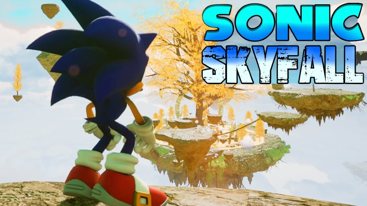 Sonic Skyfall: Unreal Engine 5! (SAGE 2024)