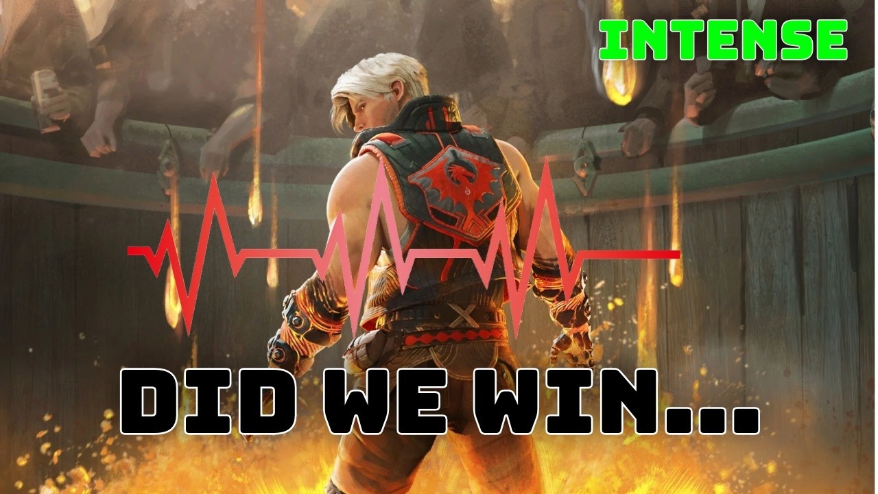 The most INTENSE game of Highguard...