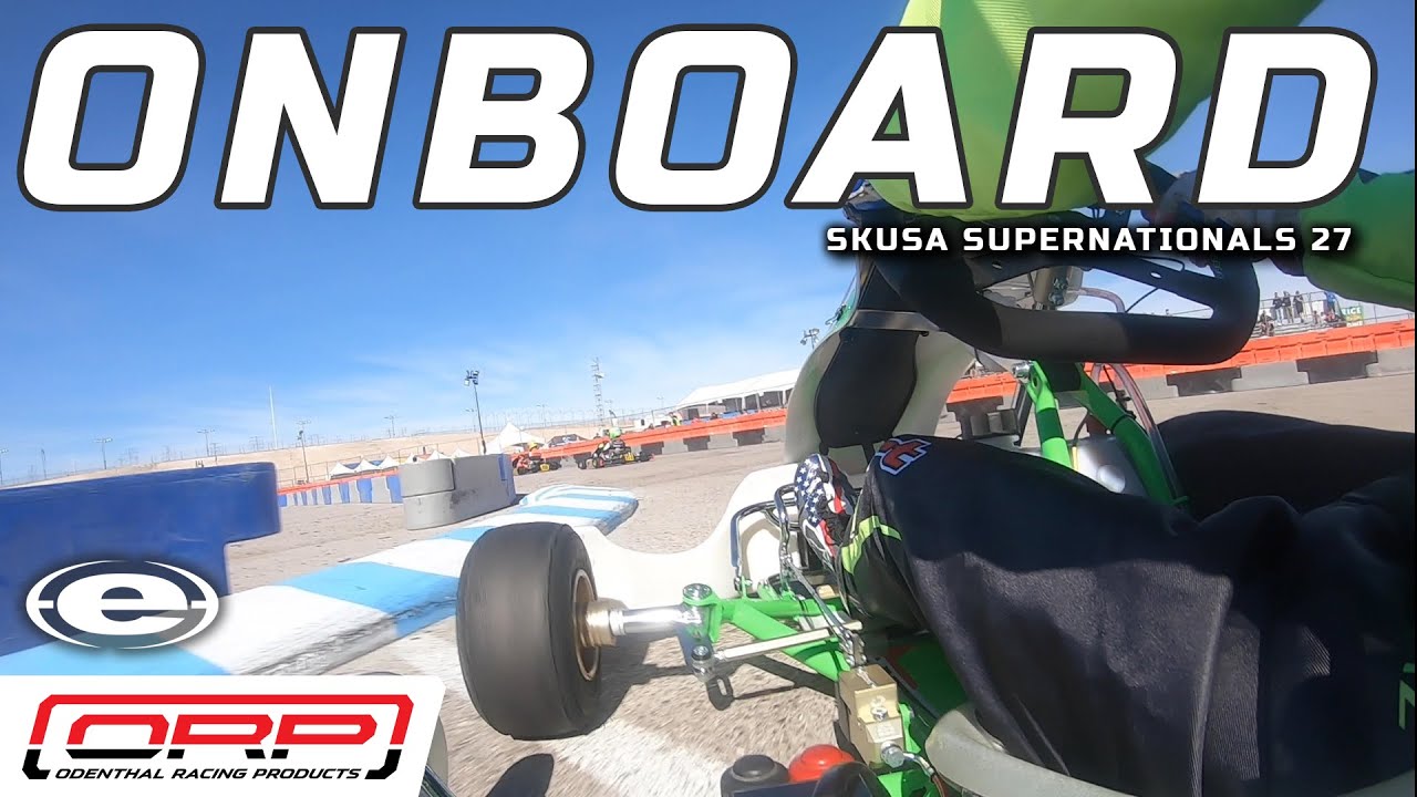 EKN OnBoard | SKUSA SuperNationals 27 - Christian Miles | Odenthal Racing Products
