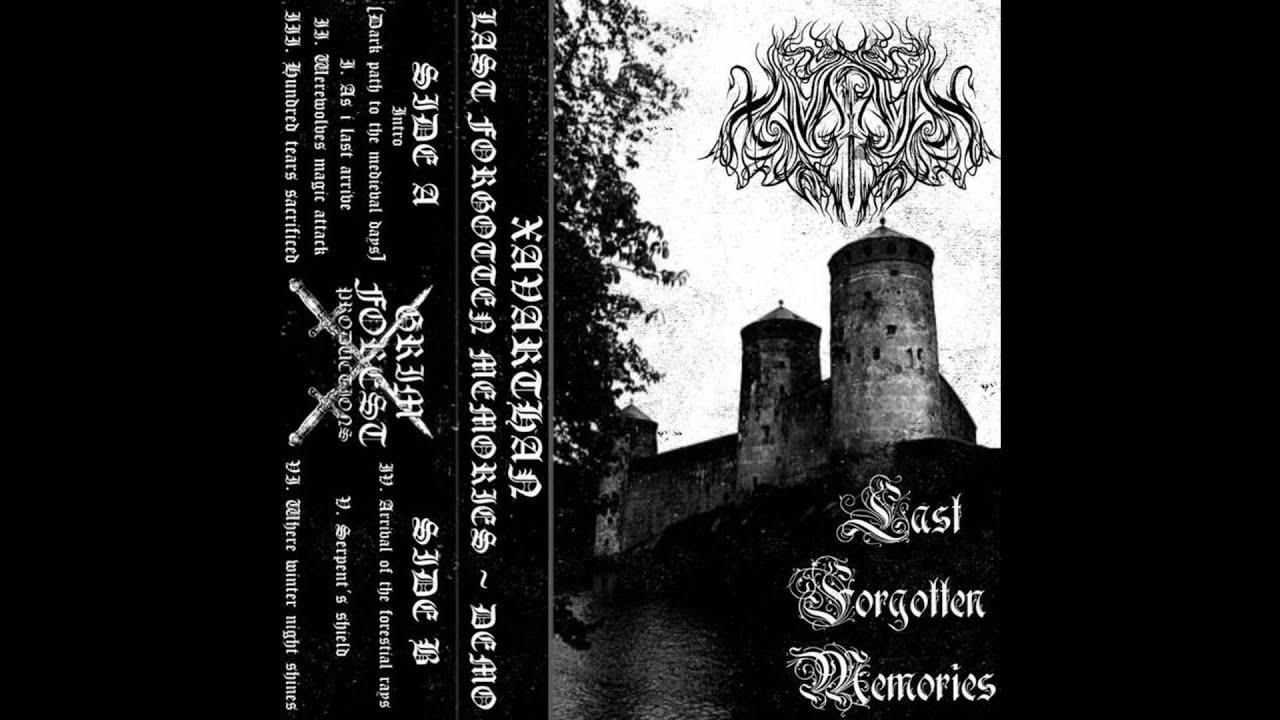 Xavarthan (Finland) - Last forgotten memories (Demo) 2021