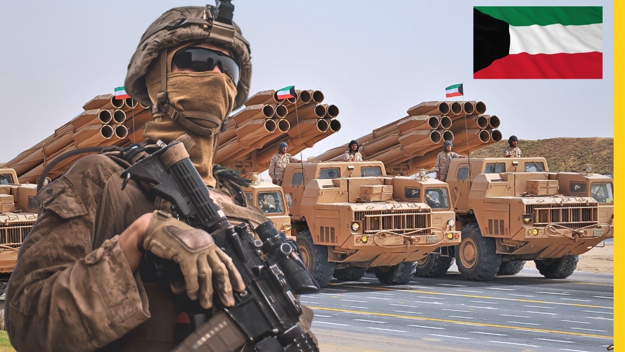 Review of All Kuwait Armed Forces Equipment / Quantity of All Equipment