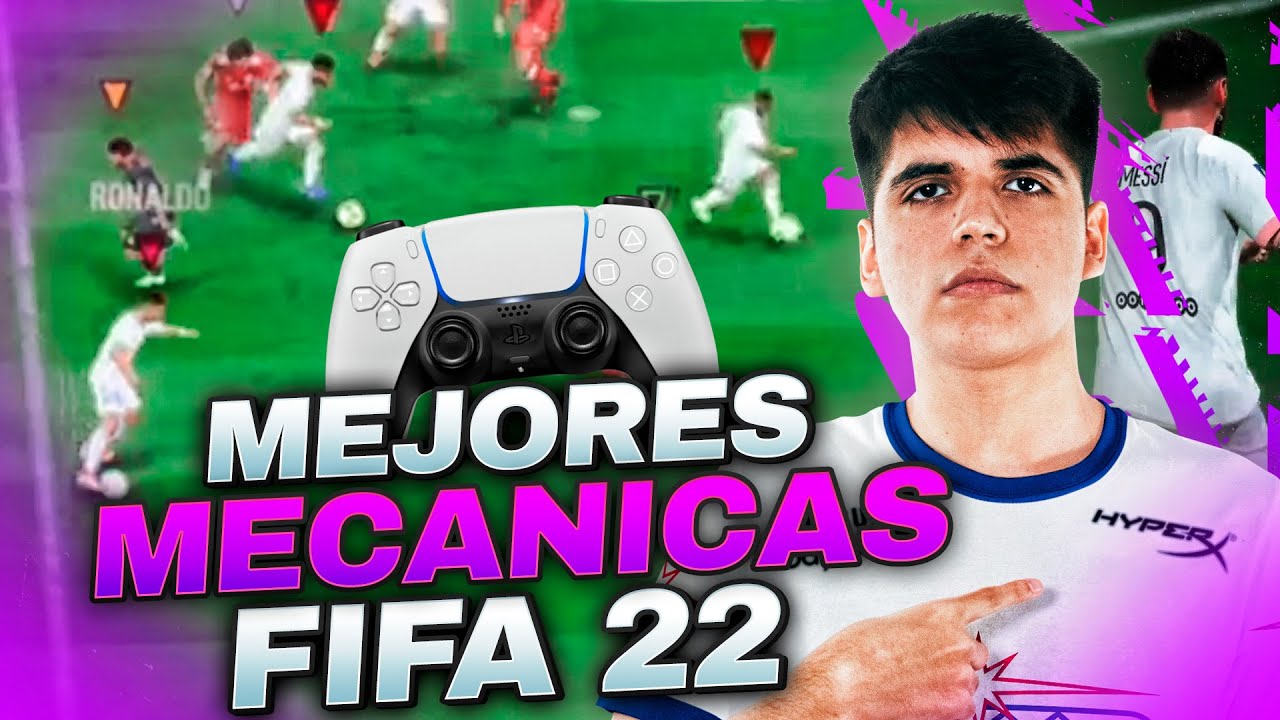 LAS MEJORES MECÁNICAS DE FIFA 22 | nicolas99fc