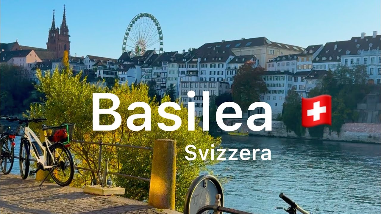 🇨🇭Basilea, Svizzera 2025 [4K]