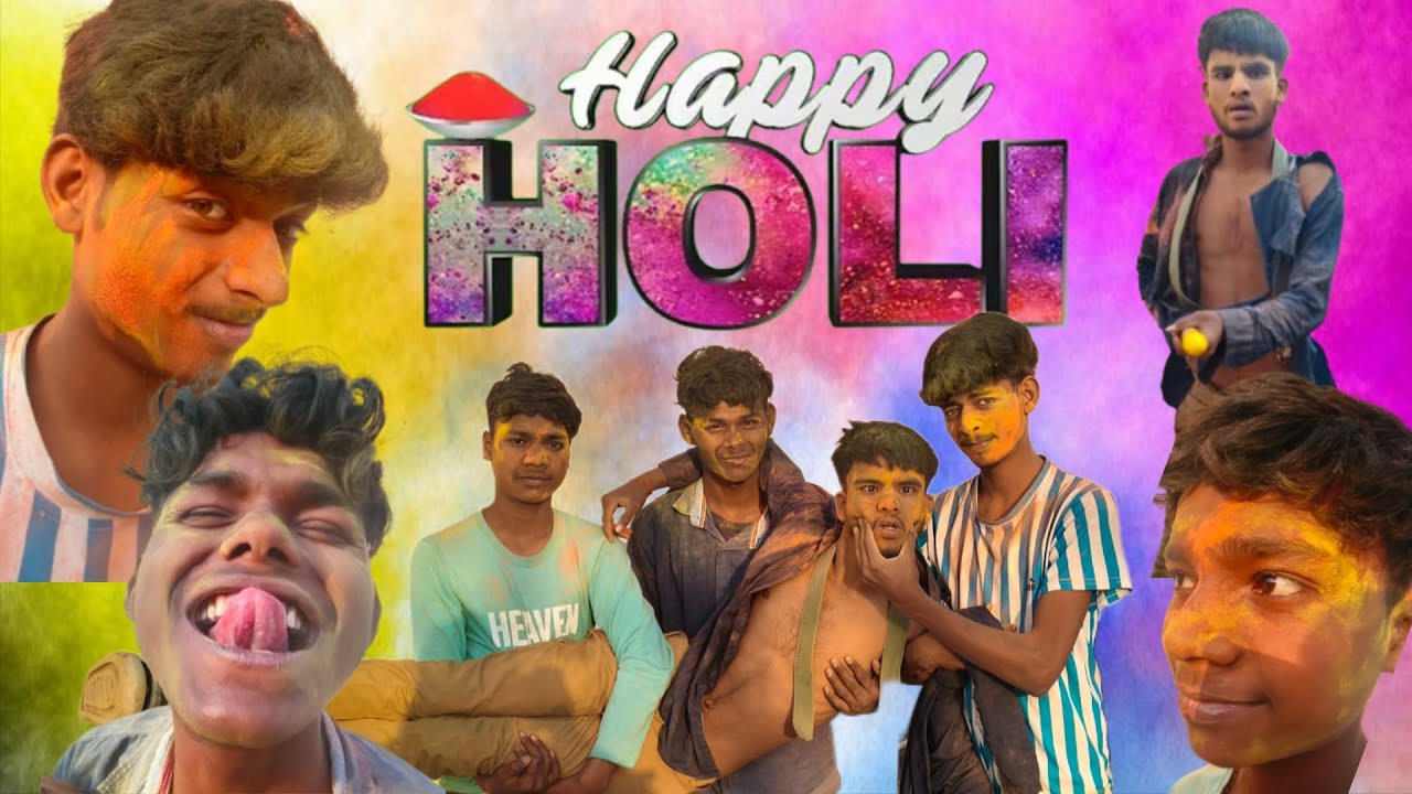 Happy Holi 🫟 || FRT_420 || FRT 420 comedy || शानू उर्फ भूरे ||ऋतिक कुमार  || शिवा  || #comedyfilm...