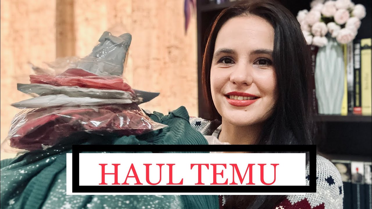Cumpărături TEMU haine și necesare în casă + pt bebe