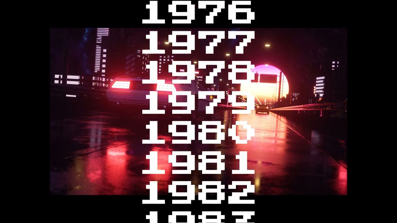 Credits Numbers Counting 1 - 7460 (30 Minutes)