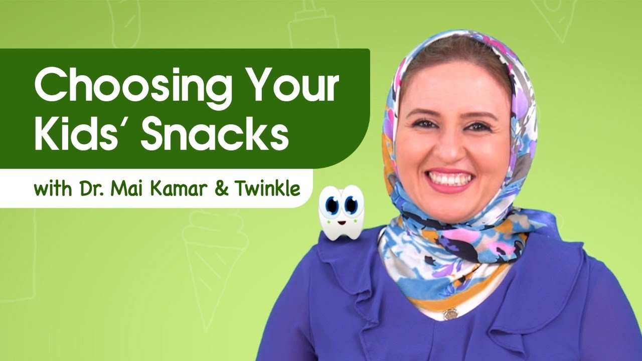 Choosing Your Kids&rsquo; Snacks: Snack Ideas and Tips with Dr. Mai Kamar