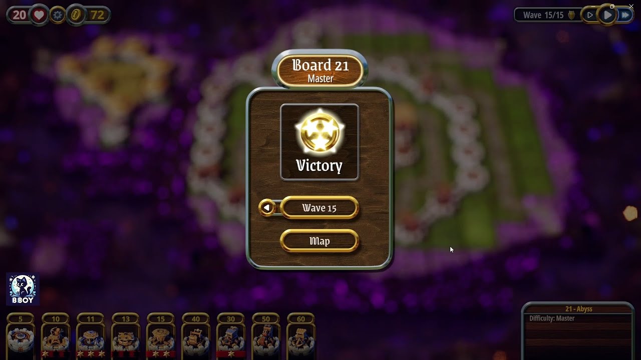 Artisan TD - board 21 - master diff - perfect