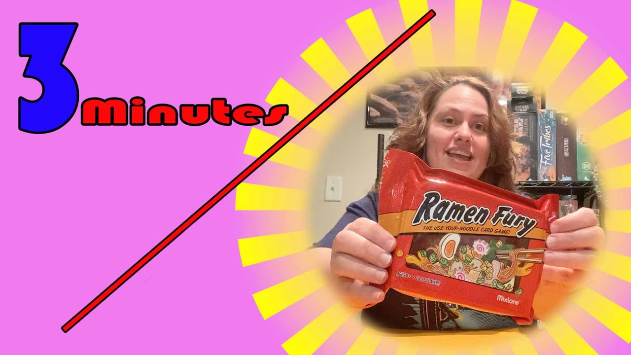 Ramen Fury Under 3 Minutes