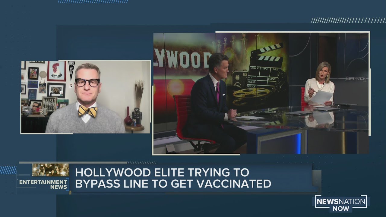 Hollywood elite trying to bypass line to get vaccinated: Variety's Marc Malkin