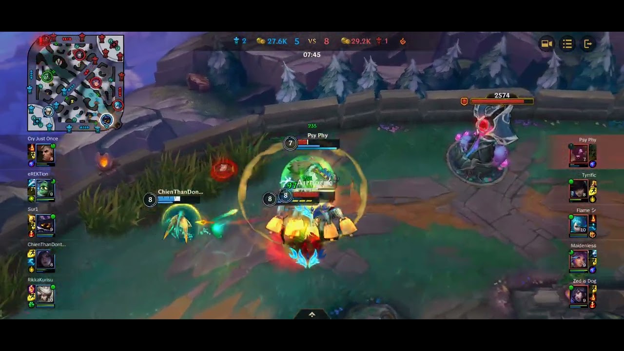Rank up game
