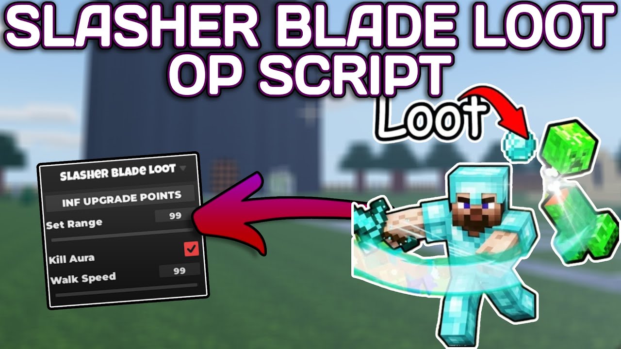 [НОВОЕ] Скрипт операции добычи Slasher Blade (2025) PASTEBIN — Автофарм | Очки INF | Аура убийств...
