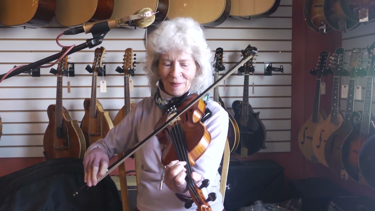 1954 GA Eghiean Persia Violin