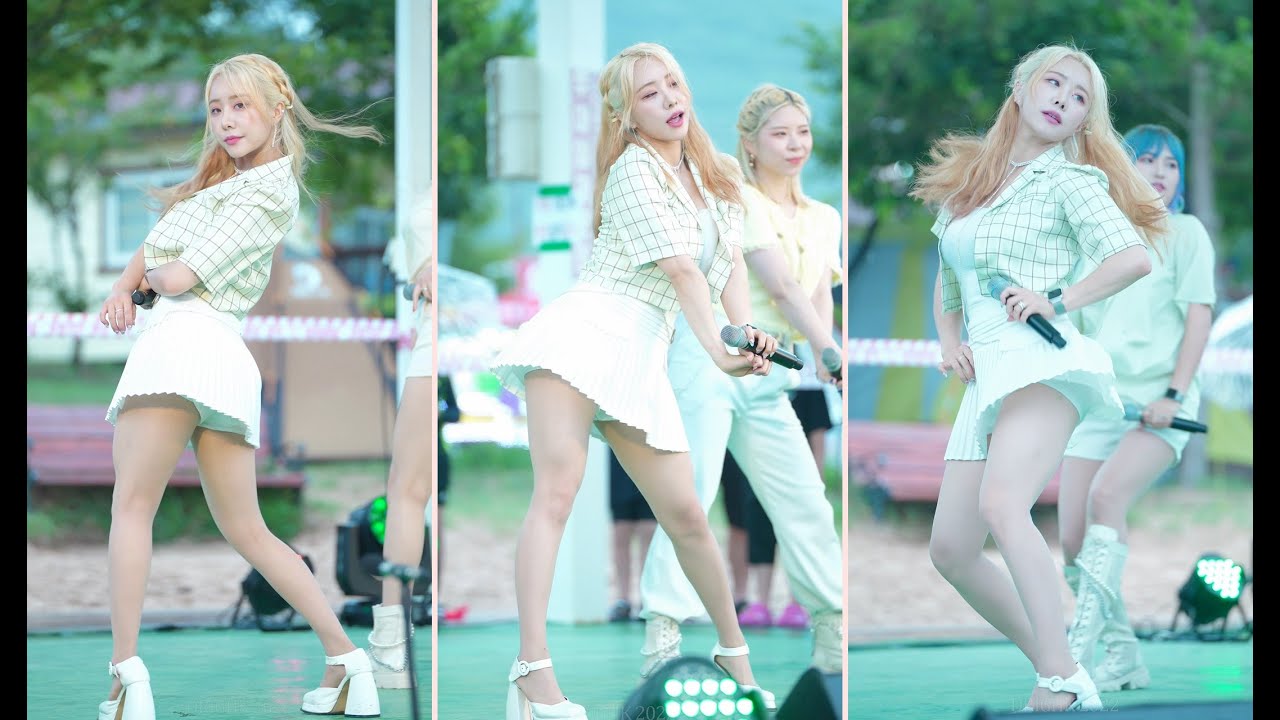에피소드 예지 | EPISODE YeJi '버블팝(Bubble Pop)' 커버댄스 직캠fancam [220723 하나개해수욕장]