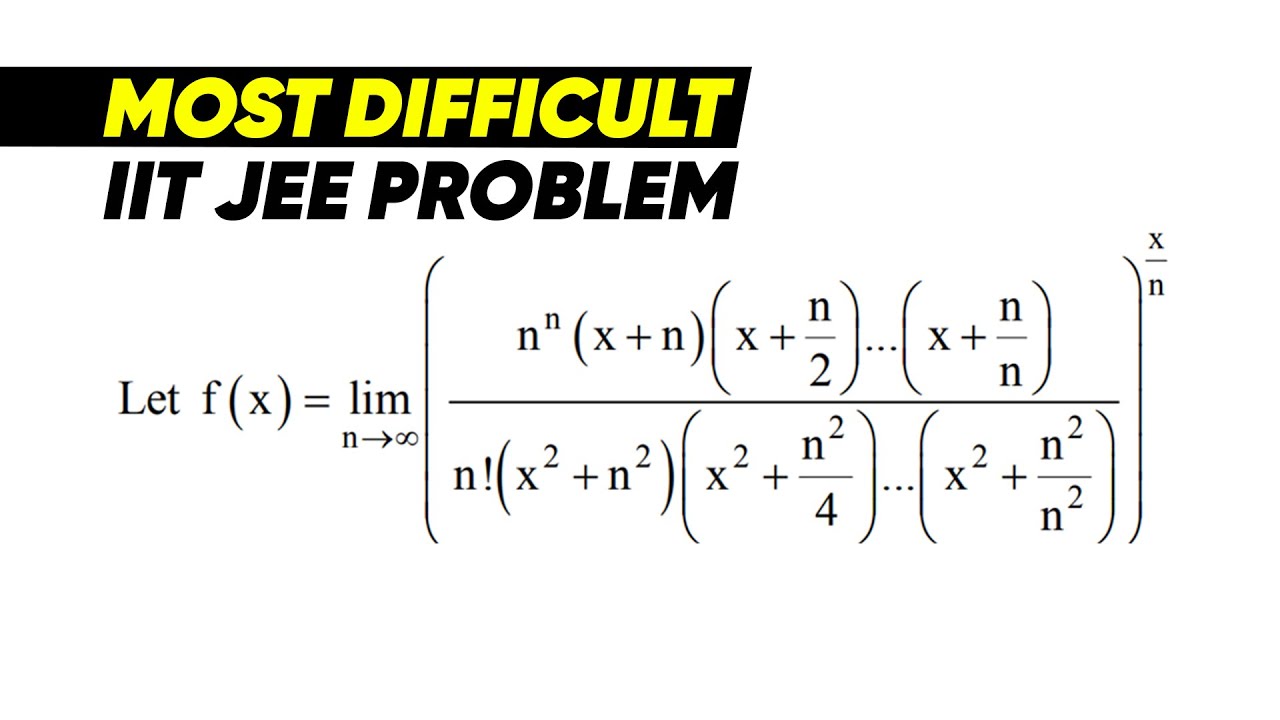 🔥 Most Difficult JEE Advanced Problem | JEE Adv 2016 | MCP Episode 10 | Anup Sir