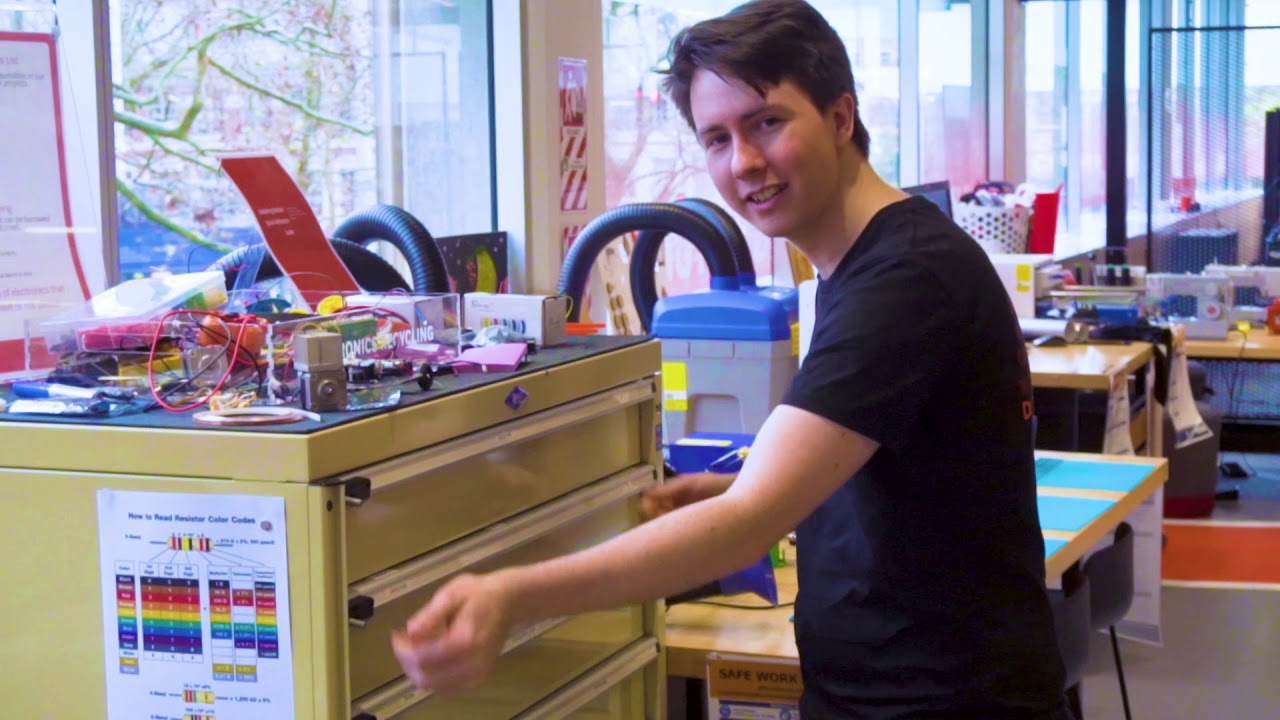 Maker Space Tour
