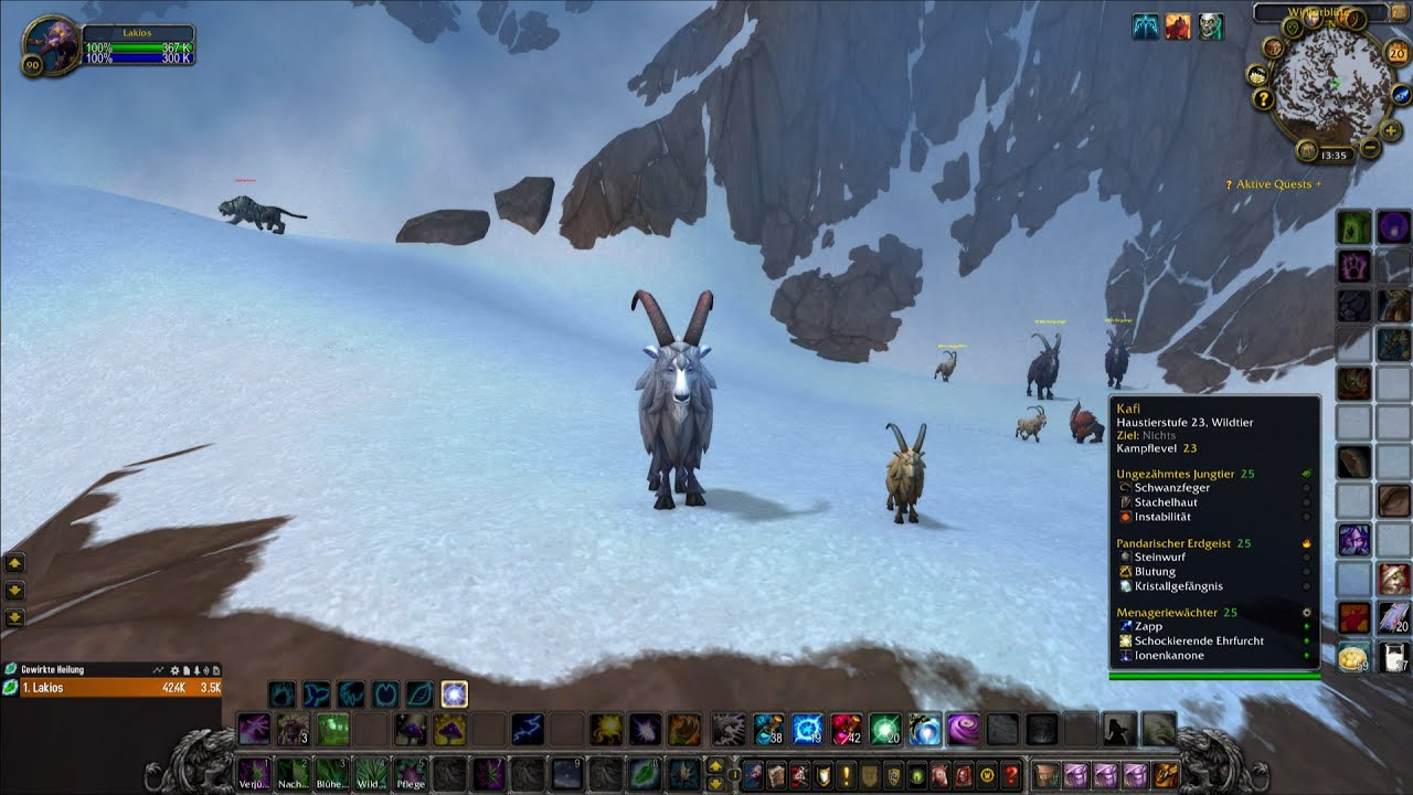 World of Warcraft MoP Classic [Deutsch] #1022 - Haustierkampf: Kafi
