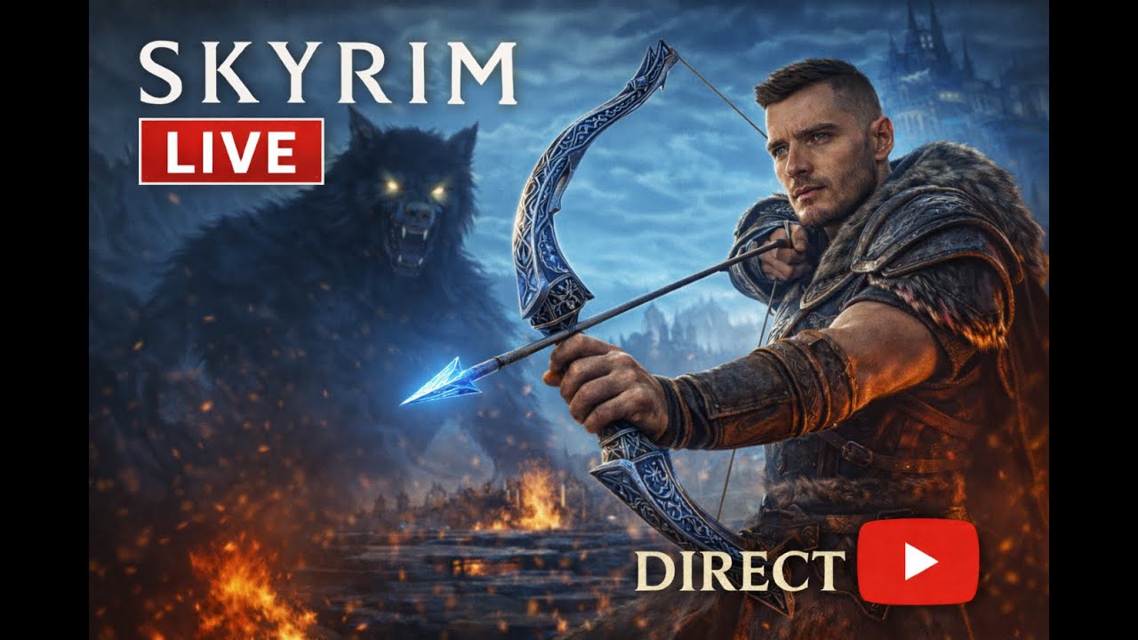 Skyrim • Survie en Tamriel ! ⚔️🔥 | Live FR #17