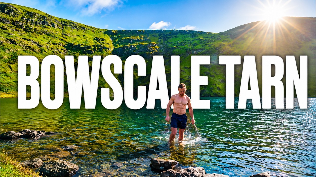 Bowscale Tarn | Wild Camping | The Lake District