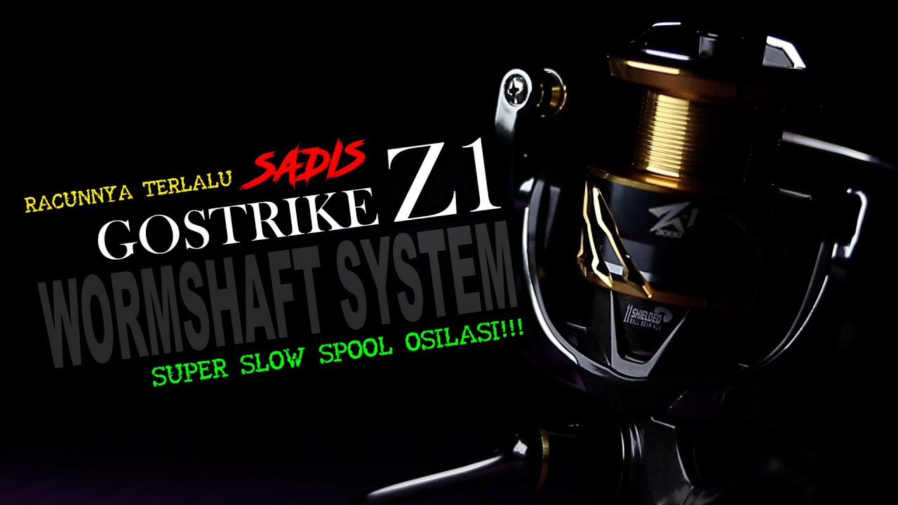 SALAH SATU RACUN TERBAIK SAAT INI!!!  GOSTRIKE Z1