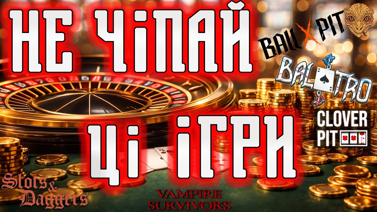 ВОНО ЗЖЕРЕ ТЕБЕ! Психологія КАЗИНО! 11 відеоігор які ЗНИЩАТЬ ТВІЙ ЧАС і зроблять тебе залежним
