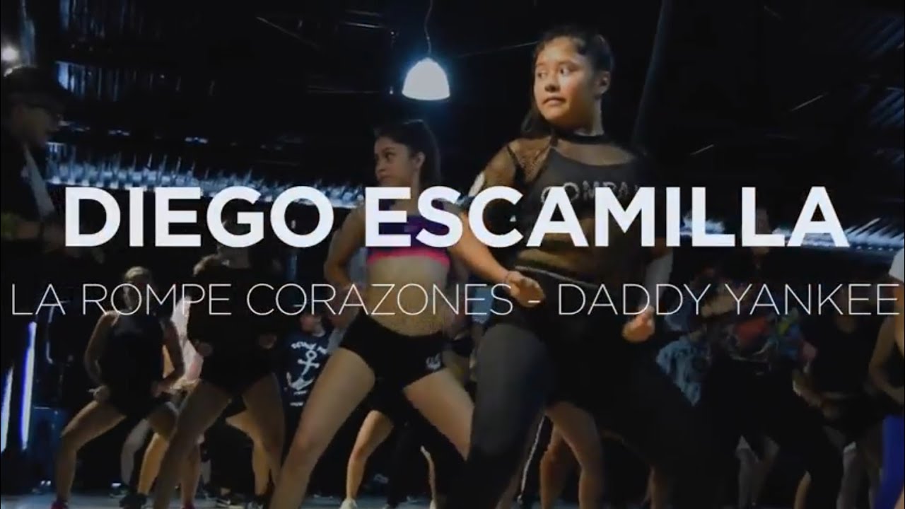 DADY YANKEE FT OZUNA- LA ROMPE CORAZONES CHOREOGRAPHY BY DIEGO ESCAMILLA