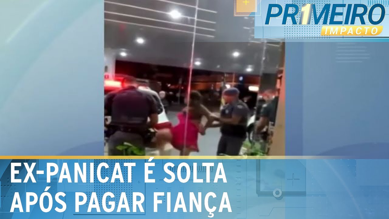 Ex-panicat que estava presa é solta após pagar fiança | Primeiro Impacto (23/07/24)