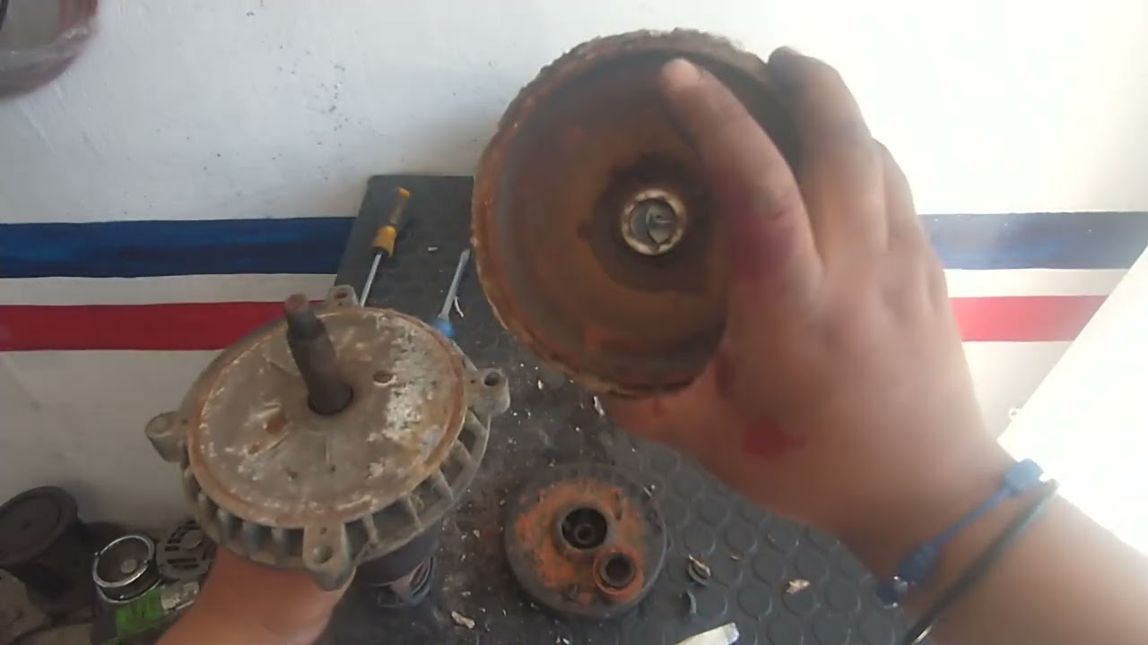 Bomba de agua hace mucho ruido