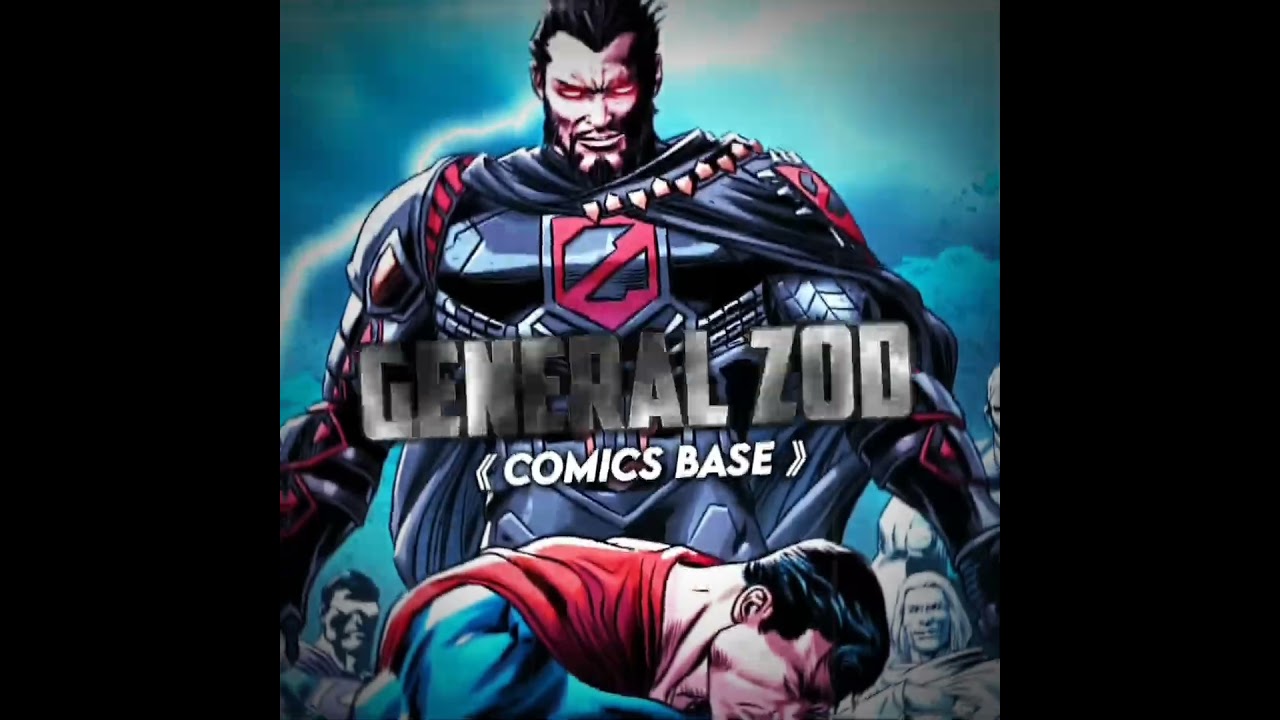 General Zod vs Thragg