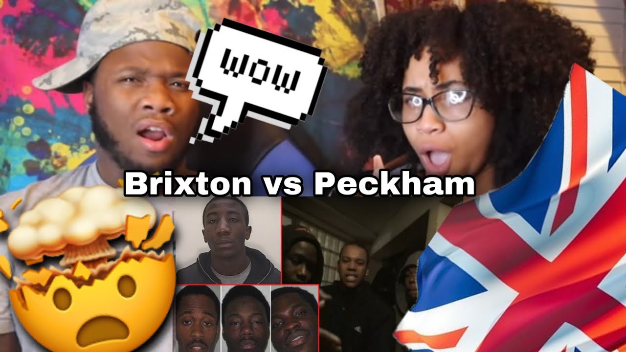 AMERICANS REACTS UK Brixton vs Peckham: Most Infamous Beef in London🤯😱
