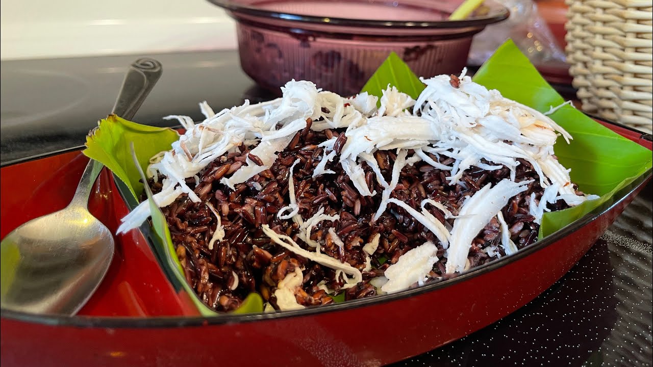 How To Make Fermented Black Wine Recipe ~ របៀបធ្វើស្រាអង្ករខ្មៅតាបែកំពោត