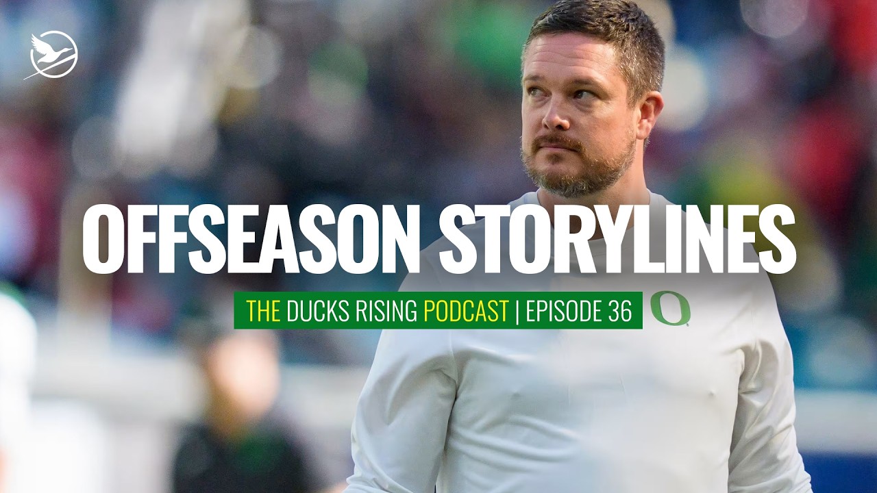 Most Intriguing Oregon Ducks Offseason Storylines, Plus NFL Combine — Ducks Rising Podcast