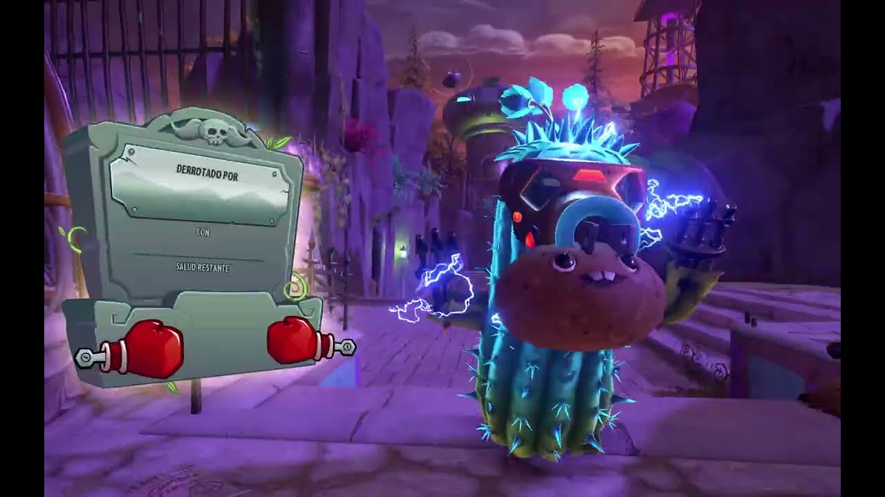 Defendiendo Zomburbia con Lanzaguantes Fétidos en Plants Vs  Zombies Garden Warfare 2 #355