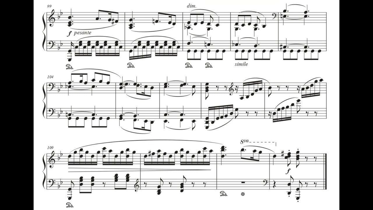 Toshimitsu Koyama - Siciliano in G Minor (recapitulation,coda) シチリアーノ ト短調（再現部、コーダ）作曲：湖山聡充（ピアノ：黒岩航紀）