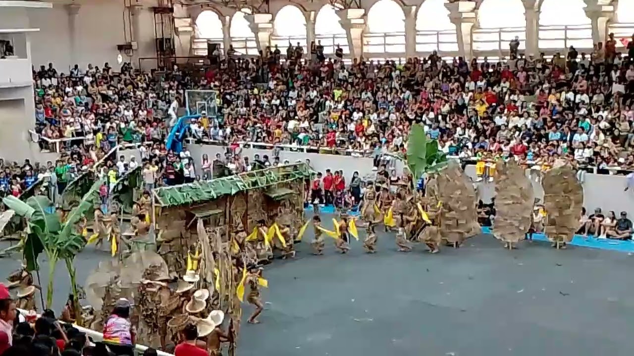 Ground Presentation of Barangay Mindagat, HAPPY 62nd ARAW NG MALITBOG 🥂🥳KADISNON FESTIVAL 2025 🍌✨