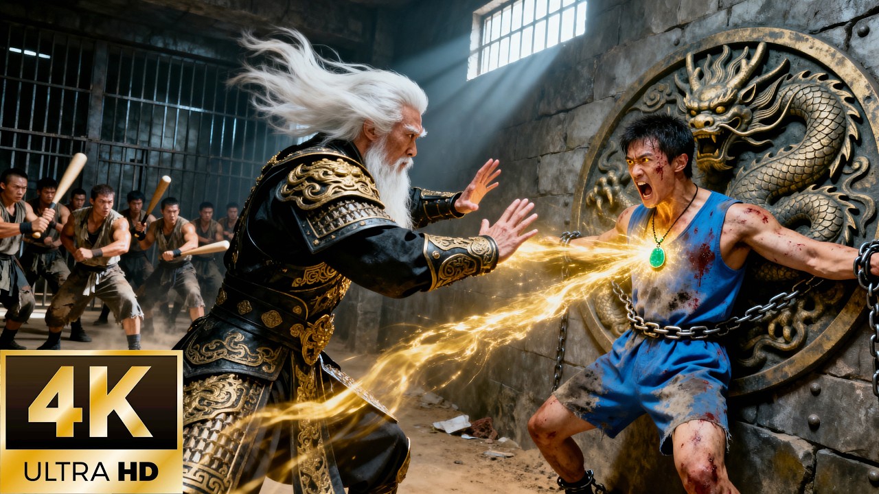 Trapped in Prison,an Immortal Recovers His Memories&mdash;He's the God of War Who Slept for 3000 Years!