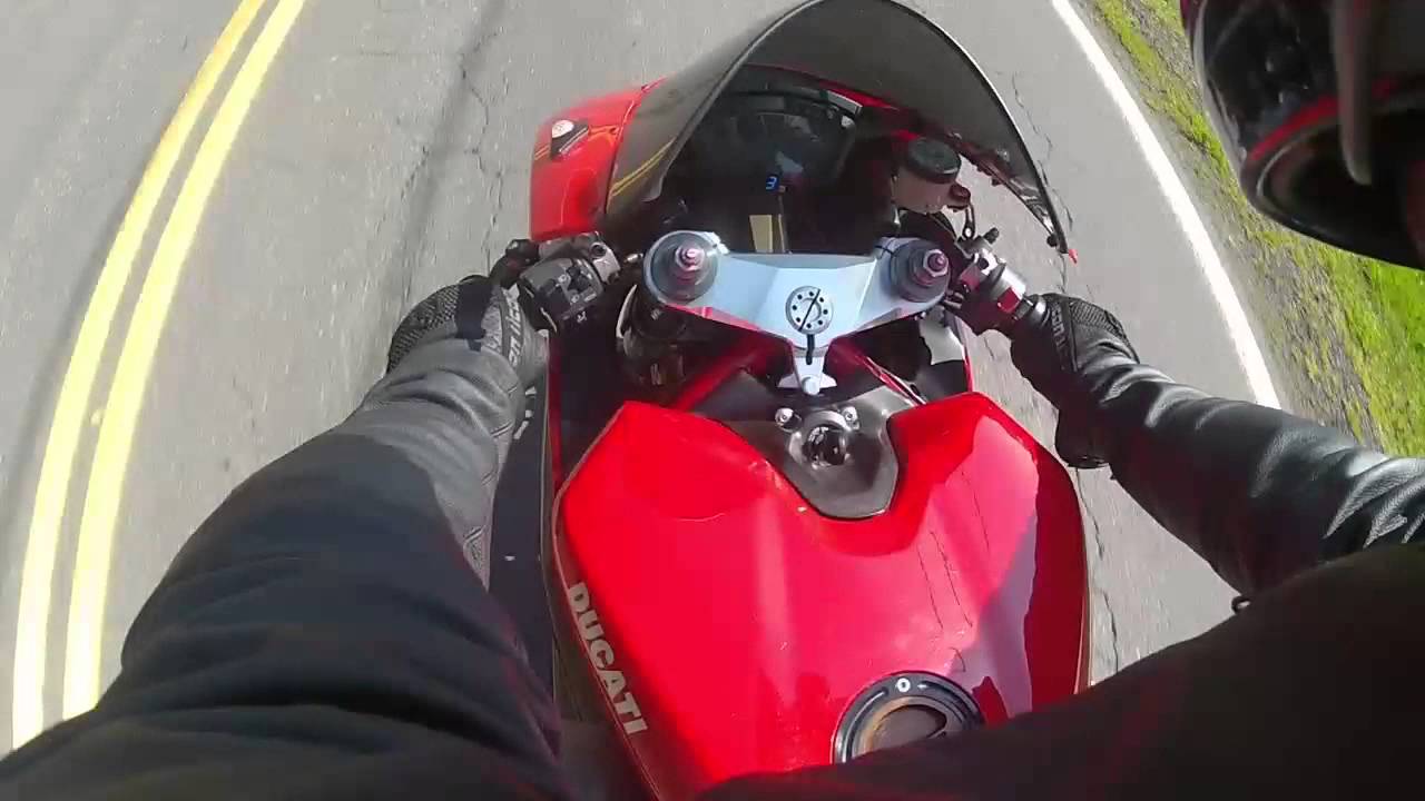 2008 Ducati 848 walk around and test ride.