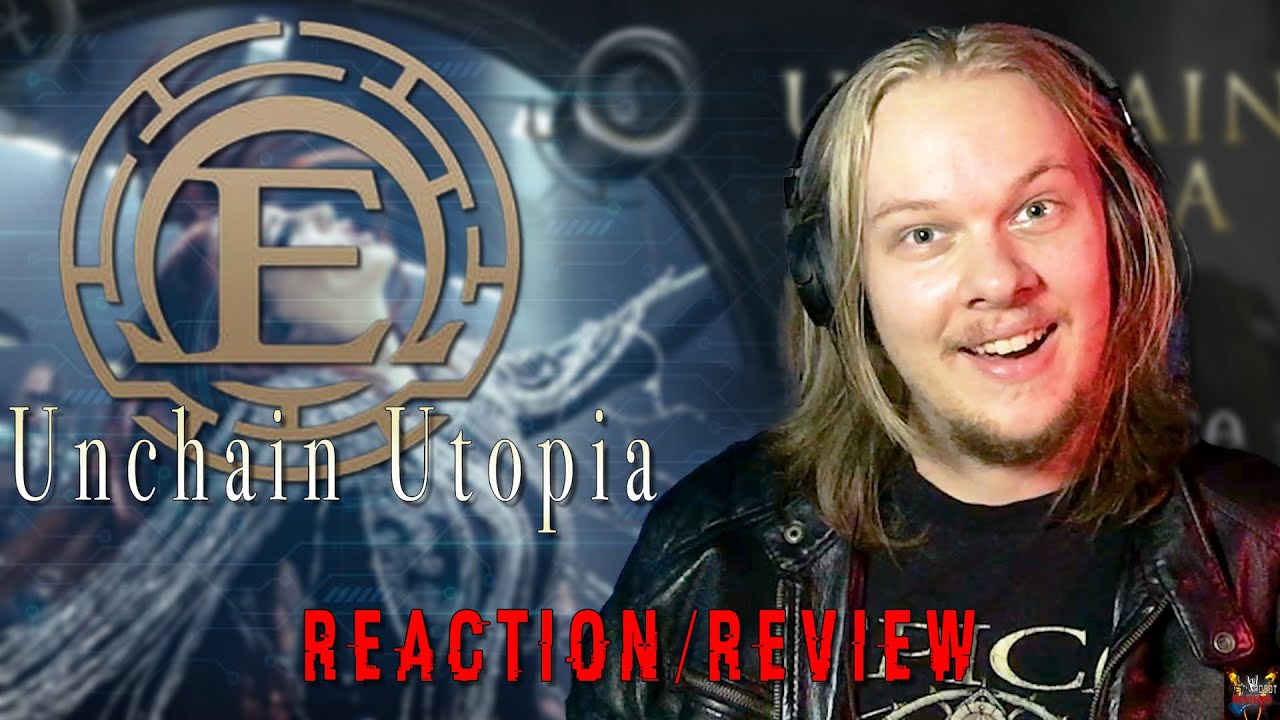 Metalhead Reacts to EPICA - UNCHAIN UTOPIA - (&Omega;MEGA ALIVE) (OFFICIAL VIDEO)