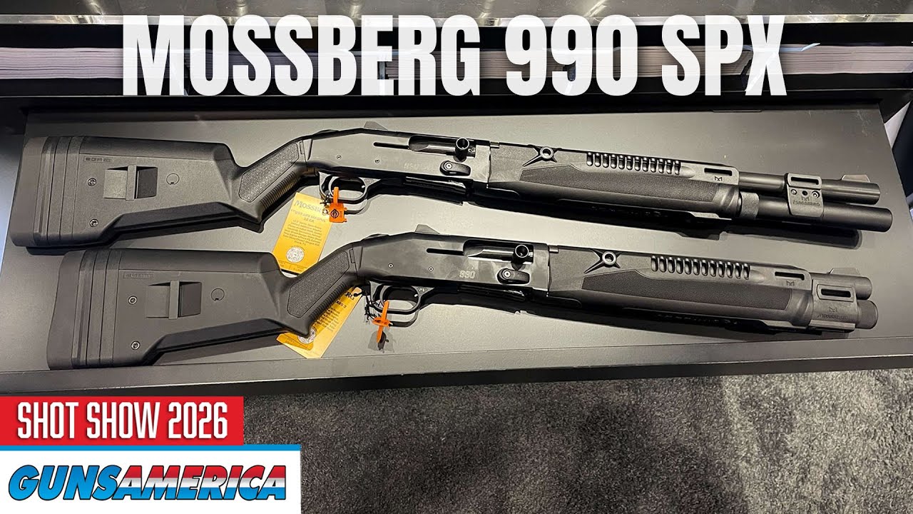 Mossberg 990 SPX -- SHOT Show 2026