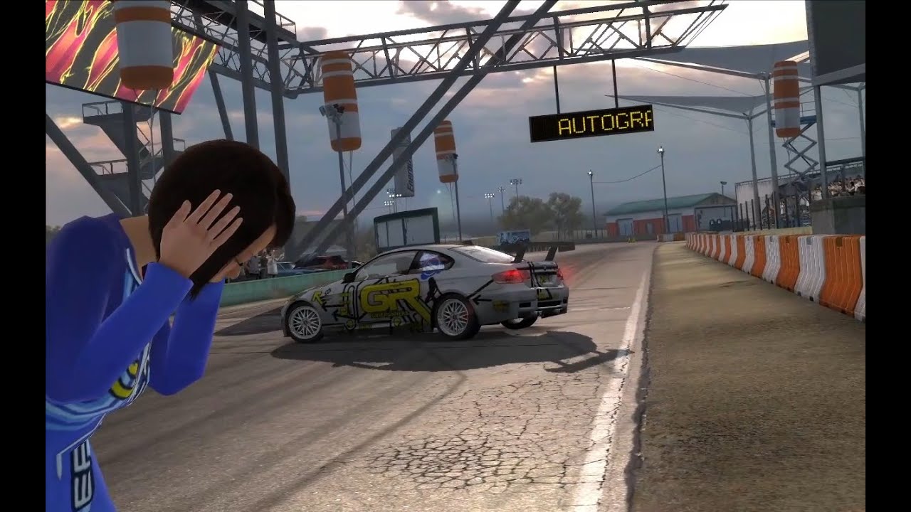 G-Effect - Grip King (Ray Krieger) - Willonw Springs II - Need for Speed: ProStreet