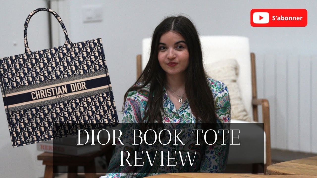 DIOR BOOK TOTE REVIEW