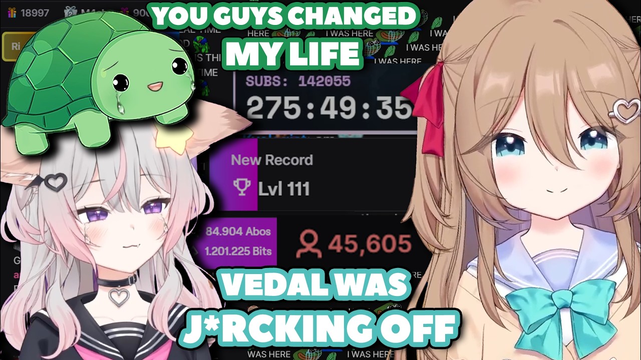 Neuro, Vedal, and Anny Make Twitch HISTORY… Emotional | Ultimate Mega Highlights