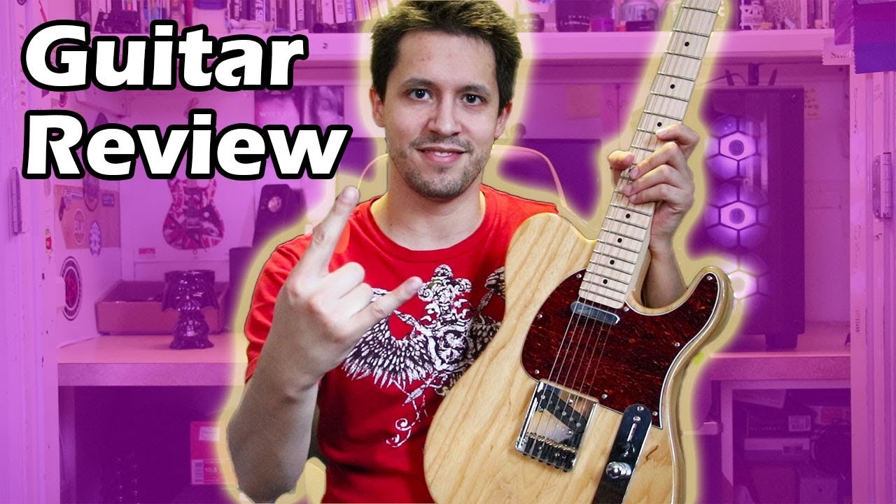 Guitar Review: G&L Telecaster Asat Classic Tribute Series