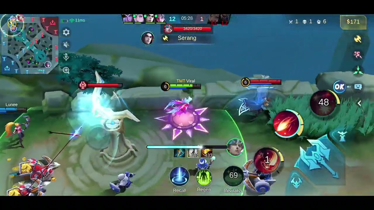 Carmilla OP?! Sekali Ulti Musuh Auto Kumpul 😱